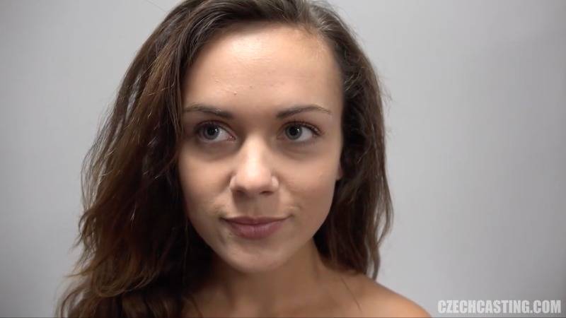 czechcasting incredible sabina #casting #cute #brunette 