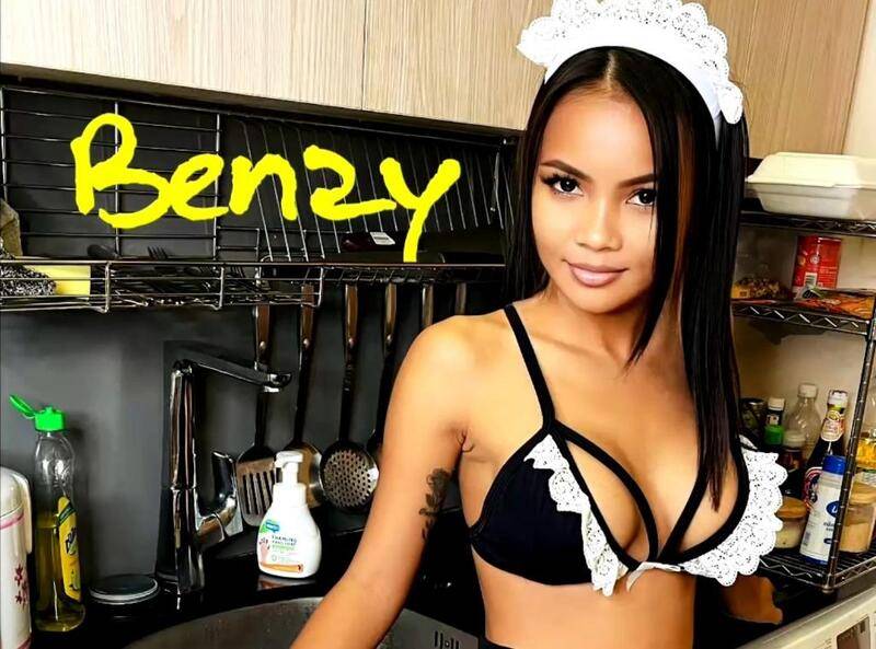 manyvids benzy "asian maid fucked in the kitchen" #babe #cute #bigtits #asian #pov #teen #lingerie #stockings #doggy #rider 