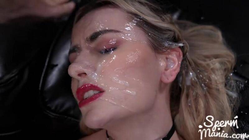 emily belles sticky #bukkake #facial 