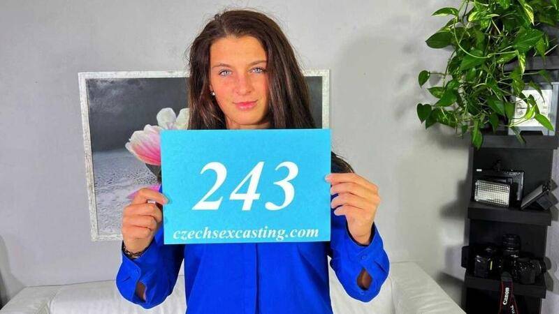 {new} czechcasting juliia novice brunette darling shows offiin casting (16-02-2022) #hardcore #casting #brunette #iluvy 