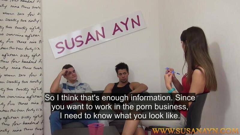 susan ayn e48 - agent susan gets fucked well by two guys #double 