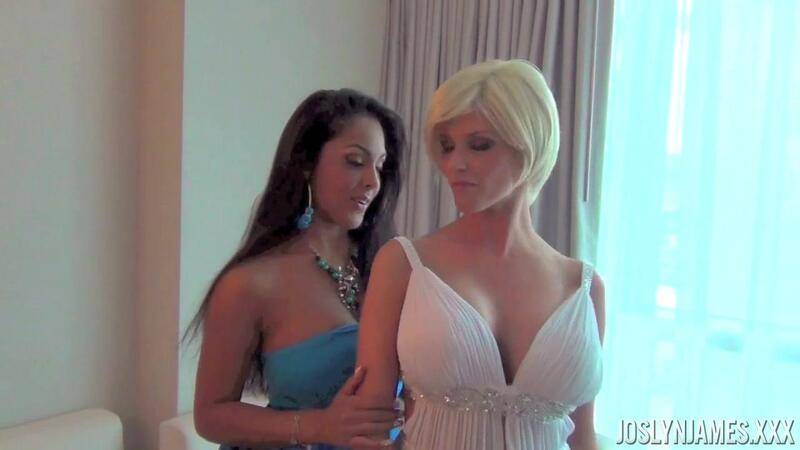 joslyn james in pre wedding jitters with nina mercedez -#lesbian #bigtits 