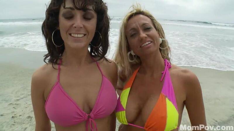 amber & misty - on the beach - e059 - mompov - #milfs #babes #hardcore #porn 