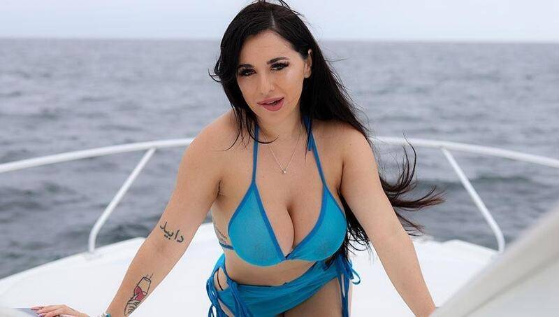 michelle aldrete - busty on the high seas #milf #latina #bigass #bigtits #creampie #hardcore 
