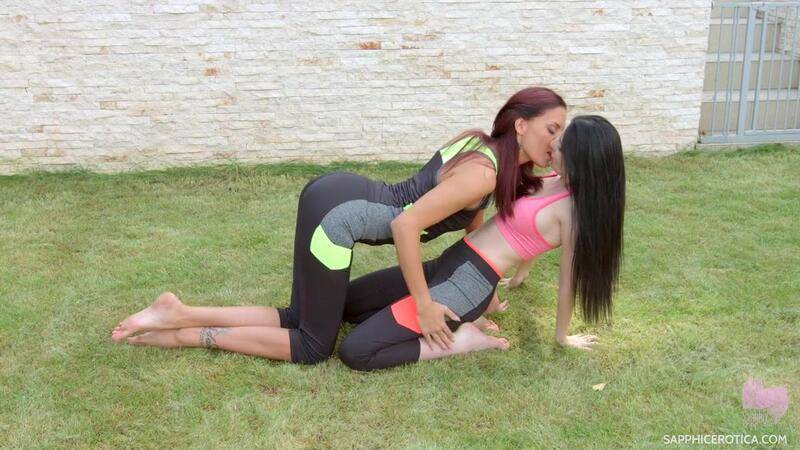 lien parker and mia evans -#lesbian 