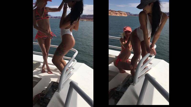 gina valentina, haley reed - spring break lake powell 5 - s unscripted #threesome 