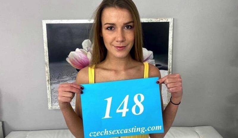 alexis crystal - amazing brunette at porn casting czechcasting #casting 