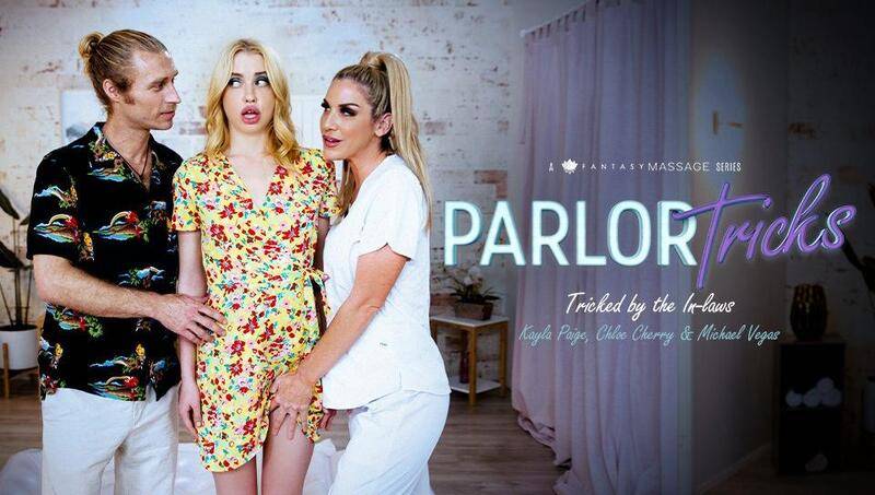 {new} chloe cherry kayla paige parlor tricks- tricked by the in-laws (27.08.2021) #hardcore #threesome #milf #massage #oil #bigtits #iluvy 