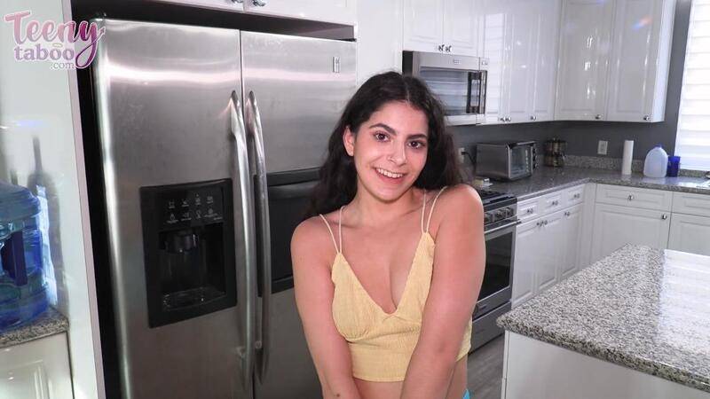 18 year old stepdaughter angel gostosa shows her sweet ass to stepdad #babe #cute #teen #creampie #pov #latina #naturaltits #doggy #rider 