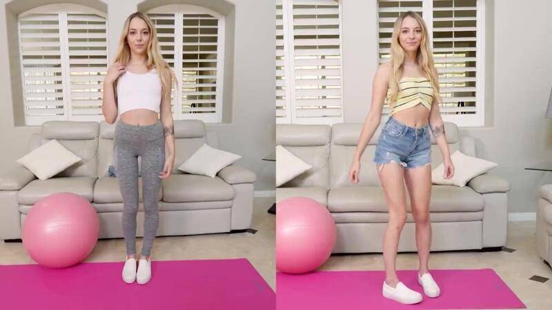 lily larimar - pov casting skinny 100lb blonde teen in yoga pants 720p 2021 vhq #teens #pov 