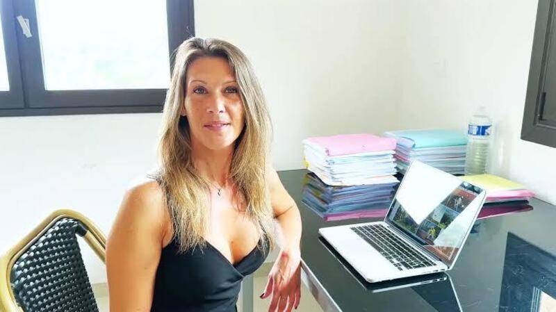 milena 40 years old assistant photographer #hardcore #milf #bigtits #casting #blonde 