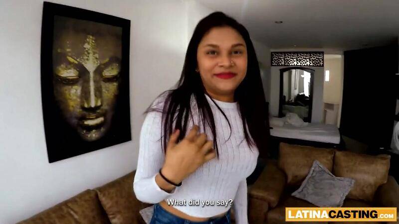 luisa #latina #pov #casting 