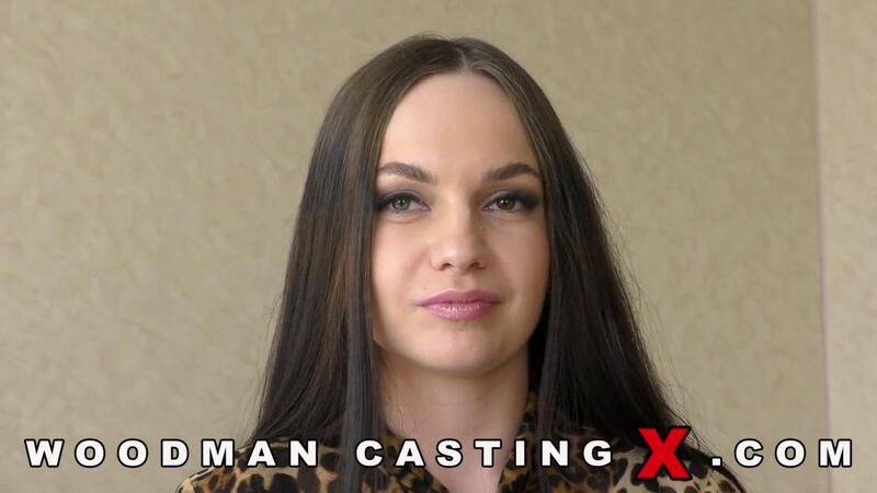 woodmancastingx - madleyn rox #brunette #casting 