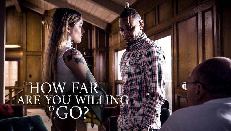 vanessa vega, donny sins – how far are you willing to go #black #interracial 