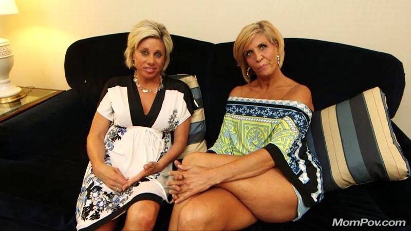 mompov - payton simone - two sexy blonde cougars in threesome #milf #bigtits #bigass #threesome #3some #ffm #cougars #pov #hardcore 