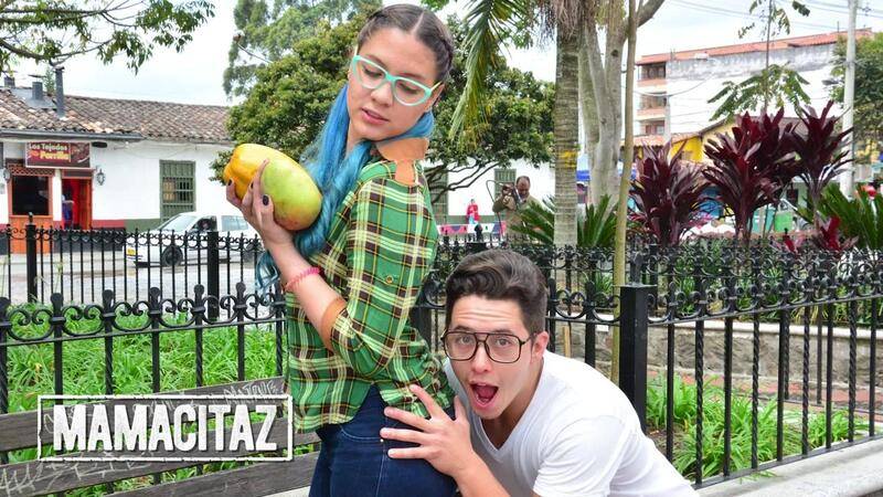 - #logansalamanca #bluemaria - horny latina seller tries to sell fruits but gets picked up and fucked - #colombian #facial #glasses #tattoo #pickup #naughty #latina #amateur #young #oil #oral #alt #babe #bigass #blowjob #cumshot #teen #hardcore 
