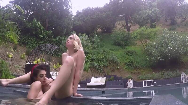 natalia starr and darcie dolce - lesbian - blonde - brunette - face sitting - bikini - masturbation - outdoors - screwb*x - ooh la la