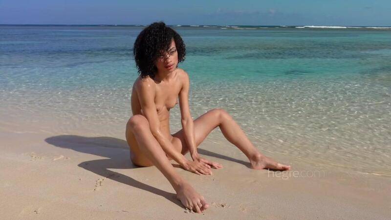 ruby tropical beach shoot #nude 