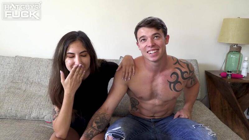 hotguysfuck jeremy barker & veronica mendoza#teen #hardcore 