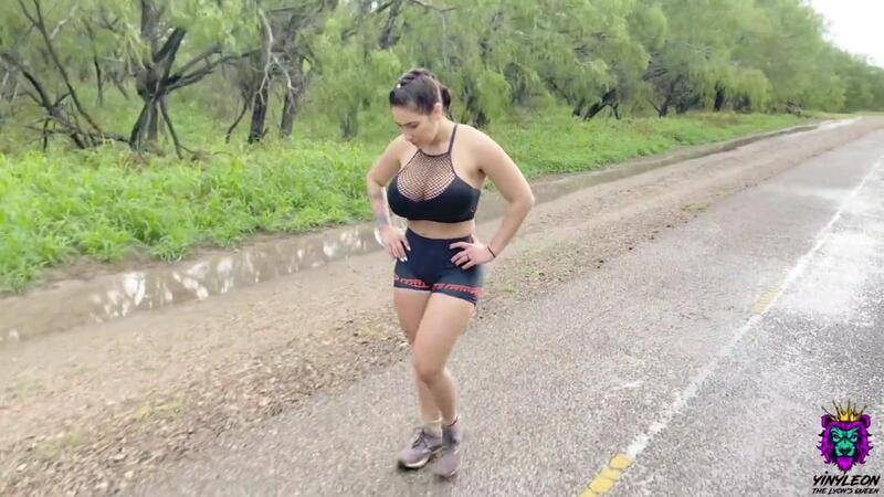 rough deep anal fuck after 5 miles trail run in a rainy day yiny leon 720p #bigass #bigtits #milf #sexy #hot #yinyleon #720 #anal #paradiseface 