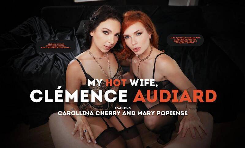 carollina cherry clemence audiard mary popiense my hot wife #pov (1080p)