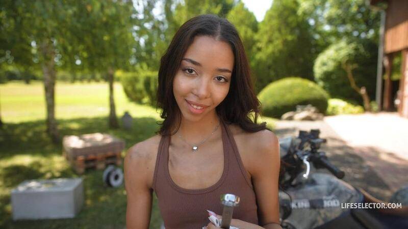 lifeselector lia lin #babe #cute #beautifulass #naturaltits #pov #doggy #rider 