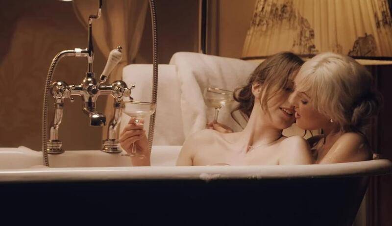 lovita fate gina snow naked bubbles #lesbian (1080p)