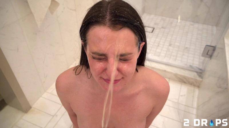 aubree valentine - the shower #blowjob #cumshot #deepthroat #hardcore #piss #pov #rimming 