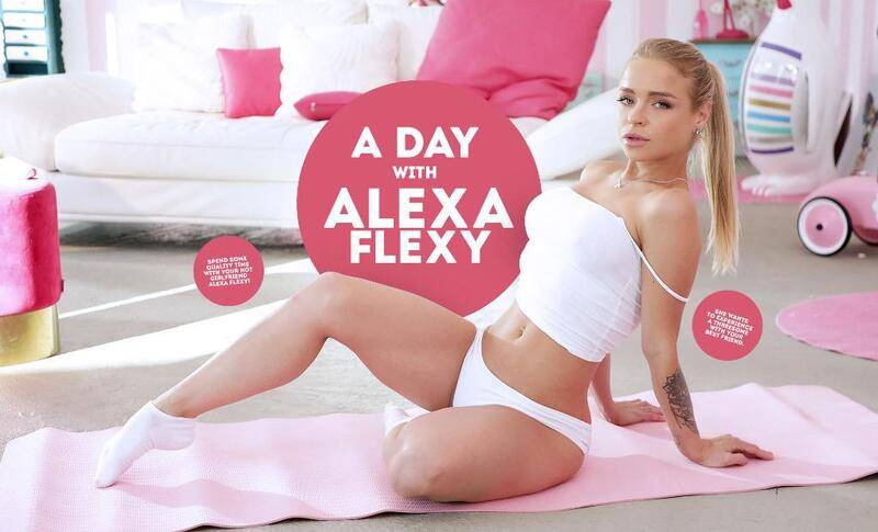 alexa flexy a day with alexa flexy #pov #anal 