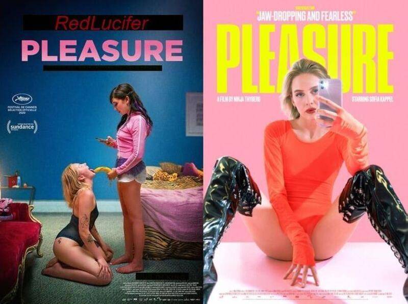 {pleasure} erotic drama film - - - - 19-year-old linnéa leaves her small town life in sweden for los angeles to become jessica, the world"s next big porn star. but the road to her goal turns out to be bumpier than she imagined. sofia kappel as bella cherry / linnéa - revika anne reustle as joy - evelyn claire as ava rhoades - chris cock as bear - dana dearmond as ashley - kendra spade as kimberly - jason toler as mike - mark spiegler as himself - lance hart as caesar - john strong as brian - aiden starr as herself - axel braun as himself - bill bailey as adam - michael omelko as jules - chanel preston as herself - casey calvert as herself - xander corvus as keith - steve holmes as christian - alice grey as aliah - abella danger as herself - gina valentina as herself 