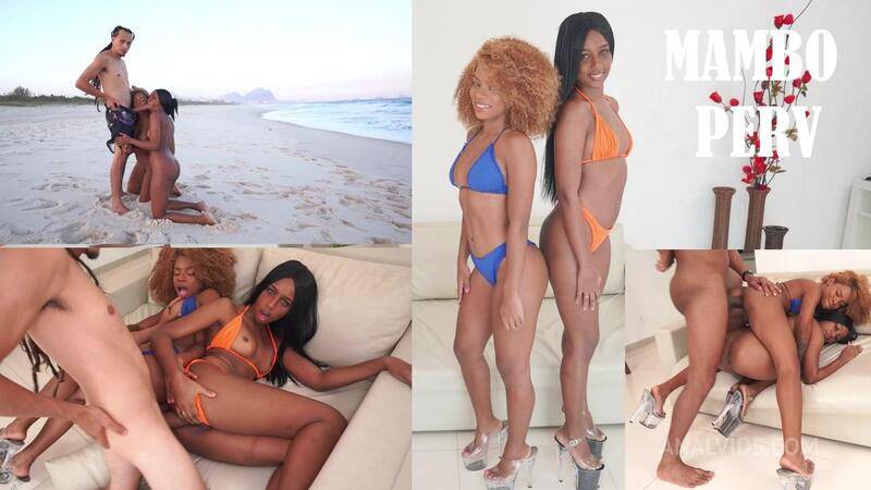 mambo tour #6 : jasminy villar & rebeca villar gets nasty at the beach then fuck big dicks (#anal , atogm, monster cock, #gapes , #ebony , 1on2, 2on2 ) #bigass #black #blowjob #brazilian #hardcore #threesome 